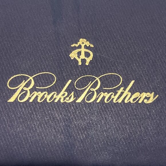 Brooks Brothers NEW Silk Leather Lt Pink Suspenders Braces Herringbone Pattern - Picture 9 of 9